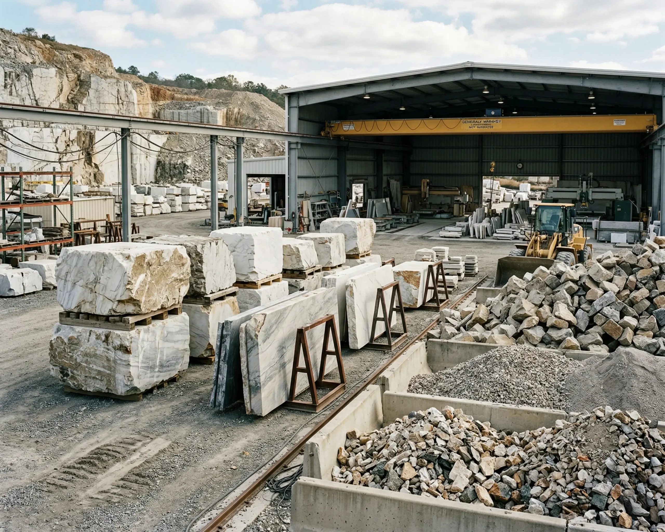 Minerals and Industrial Materials