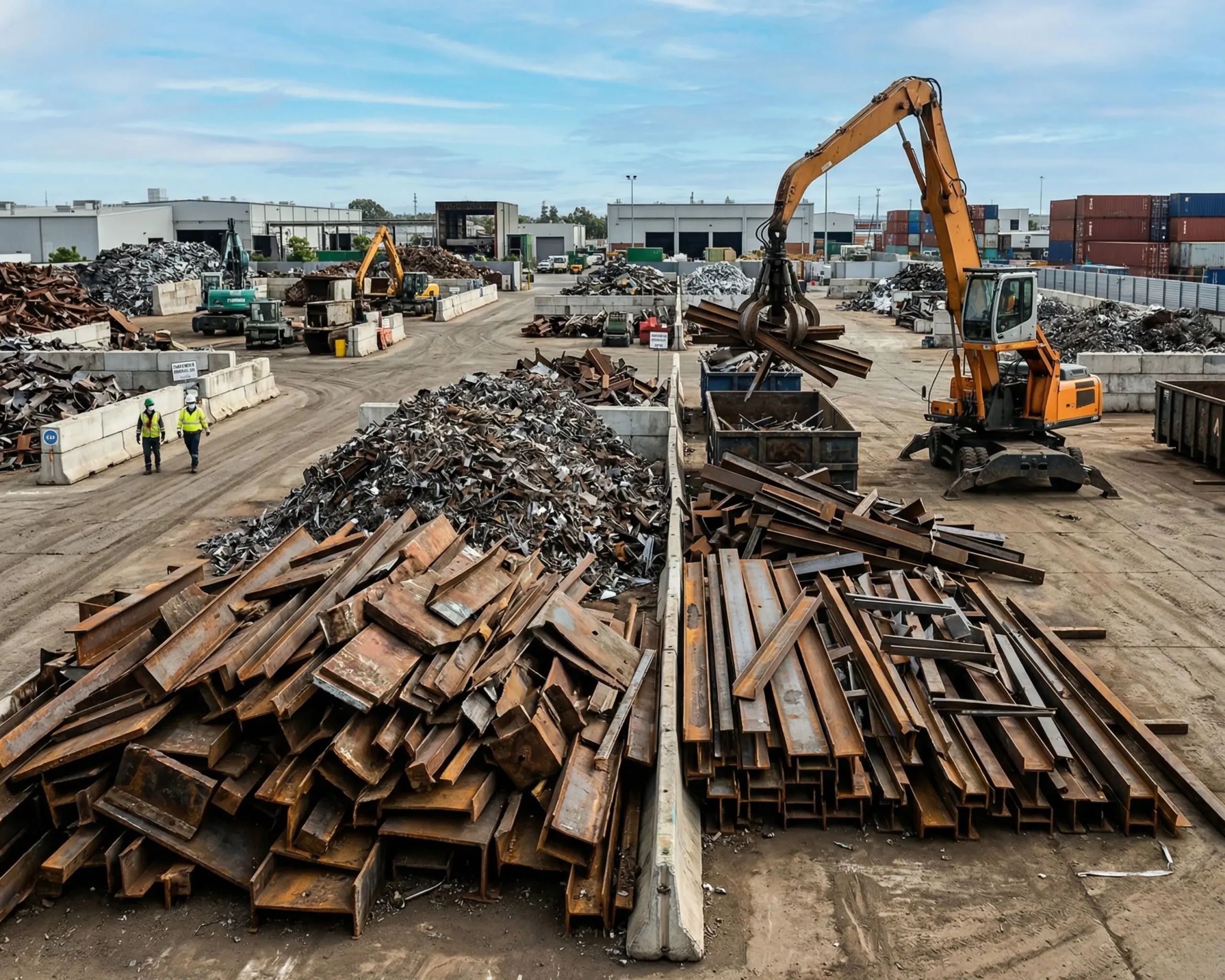 Scrap Materials Bulk Supply